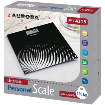Aurora digitalna telesna vaga AU4313